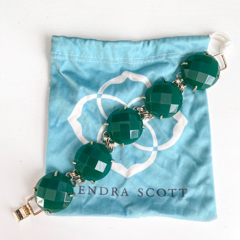 Kendra Scott Emerald Cassie Bracelet